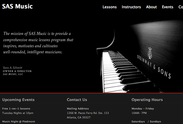 Sarah A. Schmitt Music