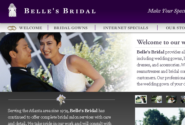 Belle's Bridal
